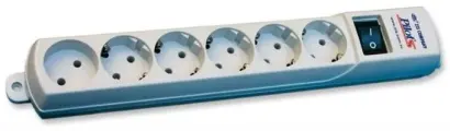 Сетевой фильтр Pilot S (6 розеток, 7 м)