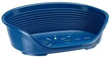 Лежак пластиковый для собак FERPLAST SIESTA DELUXE 6, 70,5 х 52 х 23,5 см (капучино)