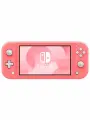 Портативная игровая консоль Nintendo Switch Lite 32 ГБ Coral
