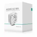 Кулер для процессора DeepCool AG500 G2 WH, белый