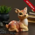 Копилка для денег Оленёнок , гипс, 16 11 17 см