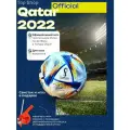 **Футбольный мяч Adidas Al Rihla, Чемпионат мира FIFA Катар 2022, белый, размер 5**