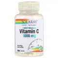 Solaray Vitamin C Timed Release 1000 мг 100 шт. 180 г без вкуса