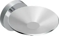 Мыльница Ideal Standard IOM настенная, круглая, хром