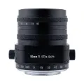 Объектив 7artisans Tilt-shift 50mm F1.4 Sony (E Mount), APS-C, черный