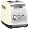 Тостер KitchenAid 5KMT221EAC кремовый, 1100 Вт, 2 тоста, регулировка степени поджаривания
