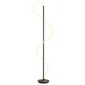 Торшер напольный Arte Lamp KLIMT A2850PN-35BK LED 30Вт черный 170 см