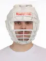 Шлем для карате киокусинкай с сеткой