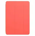 Чехол для Apple iPad Pro 12.9 (2020, 2021, 2022), 4-го, 5-го и 6-го поколения, Smart Folio (магнитное крепление), электрик-оранжевый