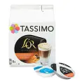 Кофе в капсулах Tassimo LoR Latte Macchiato Caramel, 8 порций