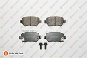 1617258680 EUROREPAR Колодки тормозные OPEL ASTRA G/H/ZAFIRA A задние