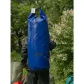 Герморюкзак Белый Камень, ПВХ, водонепроницаемый, 120 л, синий
