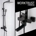 Душевой гарнитур со смесителем LUX2402-6 Premium