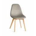 TetChair Стул CINDY SOFT (mod. C1021F1-1), светло-серый (Комплект 2 шт.)