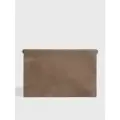 Клатч Maison David CLUTCH серо-коричневый