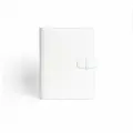 Фотоальбом Instax Wide / Polaroid, 80 фото, с застёжкой, белый
