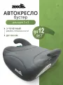 Детское автокресло ZEEDI‛S Prime группа 3 I-size (125-150см), серое
