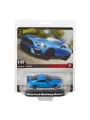 Коллекционная Premium машинка Hot Wheels 2021 Ford Mustang Mach 1 Velocity Blue (коллекция 2024 Premium 1:43, №12)