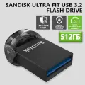 Флеш-накопитель SanDisk CZ430 Ultra Cool с защитой паролем, металлический, 512 ГБ, компактный, USB 3.2
