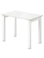 Стол компьютерный Орион 29 (03) Белый шпон/Белый