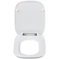 Сиденье с крышкой для унитаза Roca Debba 78019D2003 с микролифтом