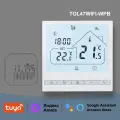 Beok Tuya Термостат для электрического пола 220В, Boiler Heating(3A), WIFI