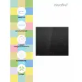Индукционная варочная панель Comfee CIH601, инвертор, ширина 60 см, 4 конфорки, Boost, автообнаружение посуды, черный