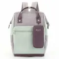 Рюкзак Himawari Yury 1027-11 сиреневый с мятным и фиолетовым