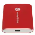 500 ГБ Внешний SSD HP P500 (7PD53AA#ABB) красный