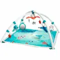 TINY LOVE развивающий интерактивный коврик Океан со съемными дугами для младенцев