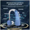 Заушный цифровой усилитель слуха для пожилых на аккумуляторе Слуховой аппарат с зарядным устройством BRITZGO VHP-1220