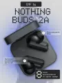Беспроводные наушники TWS CMF by Nothing Buds 2a, Bluetooth, темно-серый
