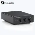Усилитель мощности Fosi Audio 300Wx2, Hi-Fi усилитель звука, обновленный, TB10D TPA3255, класс D, стерео усилитель с высокими басами для домашнего динамика
