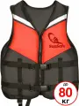SupSafe спасательный жилет до 80 кг, 46-48 черный; красный