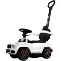 Детский толокар Mercedes-Benz G63 RiverToys (Z001ZZ-A) (белый бриллиант) 2+