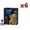 Чай черный в пакетиках Richard Royal Kenya 100 пакетиков 6 пачек