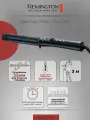 Щипцы Remington Pearl Pro CI9532 для завивки волос, керамика, 9 температурных режимов, 32мм