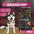 Сухой корм Grandorf FRESH Dog Adult MED&MAXI Salmon&Sweet Potato для собак средних и крупных пород, лосось батат,10 кг