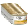 Purina Gourmet Gold Консервированный корм для кошек, паштет с индейкой, 12 x 85 г