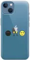 Силиконовый чехол на Apple iPhone 13 / Эпл Айфон 13 с рисунком Cheers!