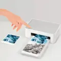 Фотопринтер Xiaomi Instant Photo Printer 1S Set , A6, цветная печать, Bluetooth, белый