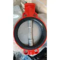 Затвор дисковый с редуктором стальной нержавеющий Ду300 Ру16 DN300 PN16