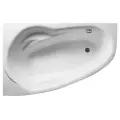 Акриловая ванна Relisan Zoya 140x90 L Гл000001247 без гидромассажа белый акрил