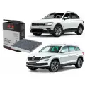 Фильтр салона угольный Тигуан 17-, Карог 17-, Кодиак 16-, Октавия 13-, SKODA : Karoq , Kodiaq , Octavia III 5Q0819653