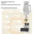 AUCMA Detachable and Washable High-Speed Blender for Home Use, Multi-functional Soy Milk Maker, Juicer, Blender, Baby Food Maker, Self-cleaning, 1.75L Capacity, for 3-5 People, Model M56