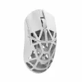 Игровая мышь Wanling WLmouse Beast X Max 8K PAW3950HS беспроводная с донглом, 42 гр, белый