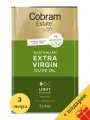 Масло оливковое Австралия Нерафинированное Первый Холодный Отжим Легкое Cobram Estate Extra Virgin Light 3л. + подарок