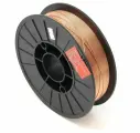 Проволока сварочная омедненная ER 70S-6 ф 1,2мм (катушка D200 5 кг) Deka (аналог СВ08Г2С-О)