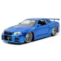 Модель автомобиля Jada Fast & Furious Nissan Skyline GT-R, 1:24