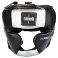 Шлем боксерский Clinch Punch 2.0 Full Face C148 Black/Silver (S)